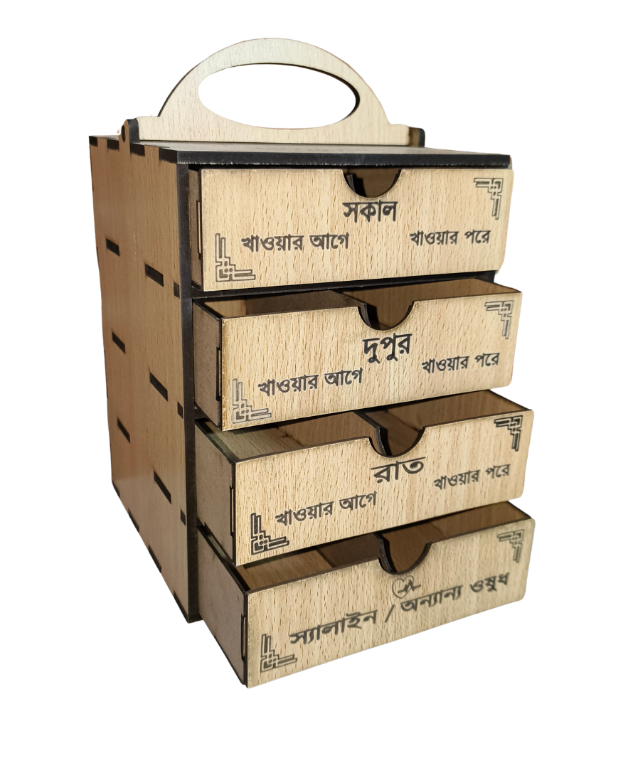 মেডিসিন বক্স+হট ওয়াটার ব্যাগ+থার্মোমিটার - Image 2