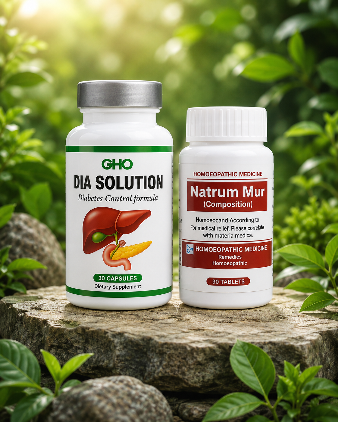 Dia Solution Combo Package